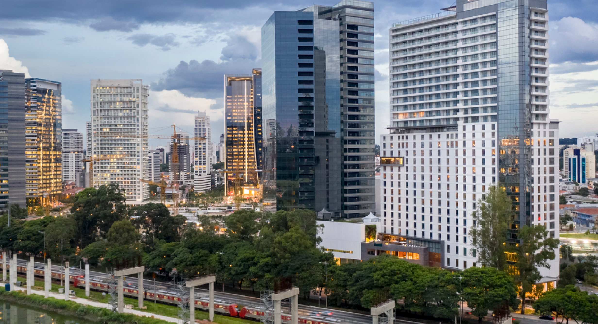 São Paulo skyline